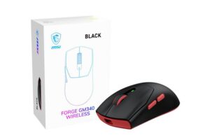 MSI Forge Gm340 Wireless Black