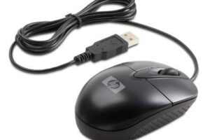 HP USB Optical Travel Mouse