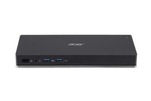Acer Type-C Docking II Black with