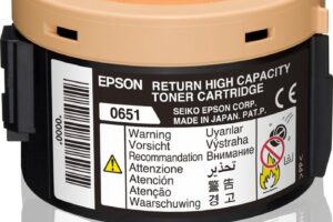 Toner Black Return