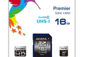 ADATA 16GB SDHC Class 10