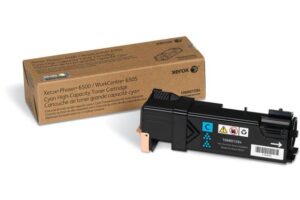 Toner Cyan High Cap.