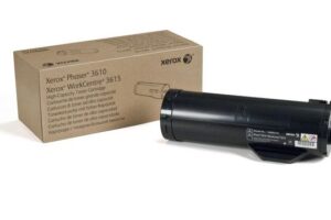Toner Black Phaser 3610