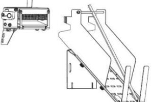 Media Rewind Spindle Kit