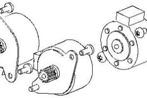 Kit, Drive Motors TTP21X0 (3)