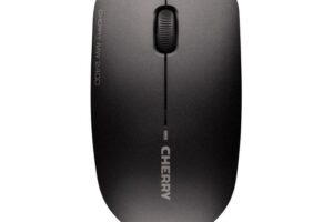 Cherry MW 2400, Wireless Mouse, Black