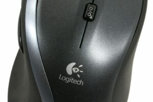 Logitech M500S Corded Optical Mouse