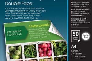 EPSON DS Photo Inkjet Paper A4 50SH