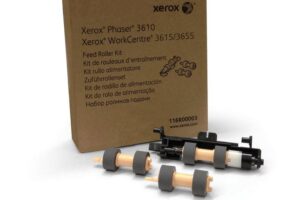 Paper feed roll kit
