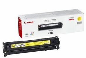 Toner 718 yellow 2.900 S.,