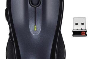 Logitech M510 Mouse, Wireless
