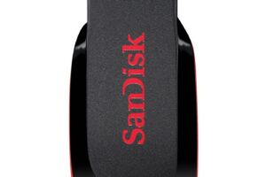 Sandisk 128GB Cruzer Blade USB Drive