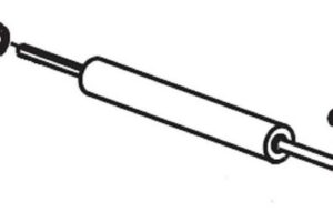 220 Kit Platen Roller
