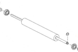 Kit, Platen Roller, 600 dpi