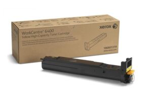 Toner Yellow High Capacity