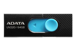 ADATA 64GB UV220 USB 3.0. Black/Blue