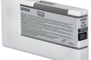 T6538 Matte Black Ink