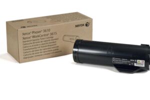 Black Toner Cartridge