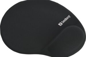 Sandberg Gel Mousepad with Wrist Rest