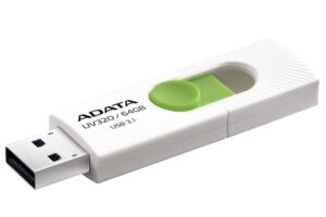 ADATA 64GB UV320 USB 3.1. White/Gr.