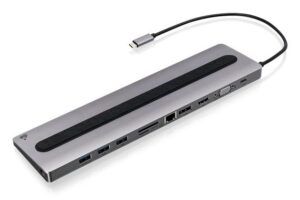 IOGEAR Dock Pro 100 USB-C 4K