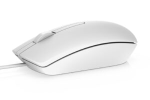 Dell Optical Mouse-MS116 White