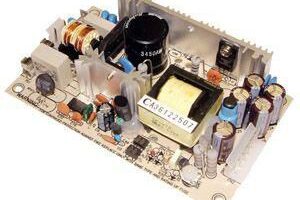 Moxa 42.6W TRIPLE OUTPUT OPEN FRAME