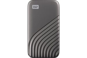 WD My Passport SSD 4TB Space Gray