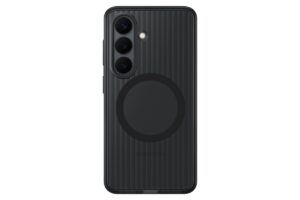 SAMSUNG Case Rugged Magnet M1 Clear Blk
