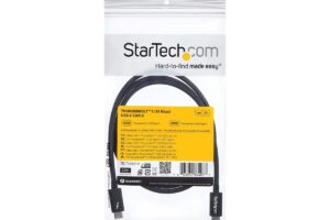 STARTECH 1m Thunderbolt 3 20Gbps Cable