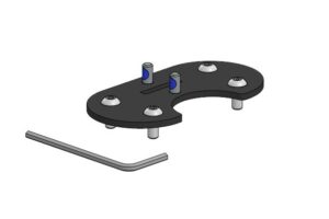 Ergonomic Solutions Dock and Charge, SP1 dock