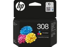 HP 308 Tri-Color Original Ink Cartridge