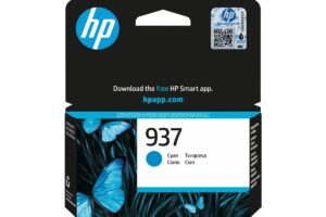 HP 937 Cyan Original Ink Cartridge