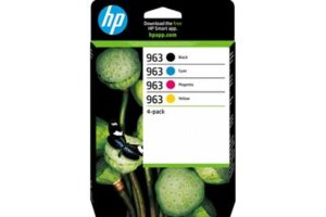 HP 963 CMYK Original Ink Cart 4-Pack