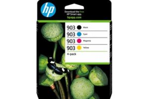 HP 903 CMYK Original Ink Cart 4-Pack