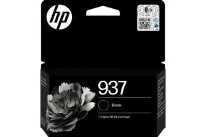 HP 937 Black Original Ink Cartridge