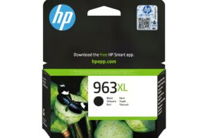 HP 963XL High Yield Black Original Ink