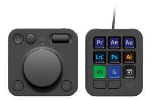 LOGI MX Creative Console Graphite