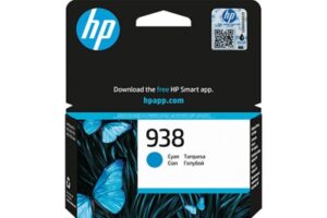 HP 938 Cyan Original Ink Cartridge