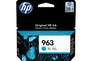 HP 963 Cyan Original Ink Cartridge