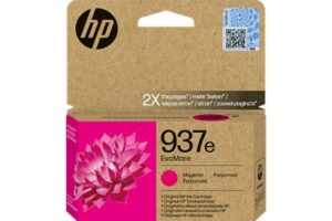 HP 937e EvoMore Magenta Original Ink