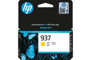 HP 937 Yellow Original Ink Cartridge