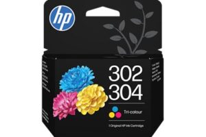 HP 302/304 Tri-color Original Ink Crtg