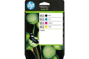 HP 953 CMYK Original Ink Cart 4-Pack