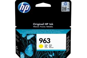 HP 963 Yellow Original Ink Cartridge