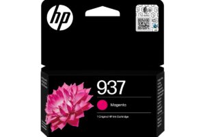 HP 937 Magenta Original Ink Cartridge