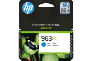HP 963XL High Yield Cyan Original Ink