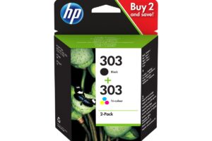 HP 303 Black/Tri - Color Original Ink