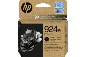 HP 924e EvoMore Black Original Ink Cartr
