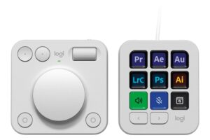 LOGI MX Creative Console Pale Grey
